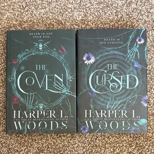the coven and the cursed by harper l. woods